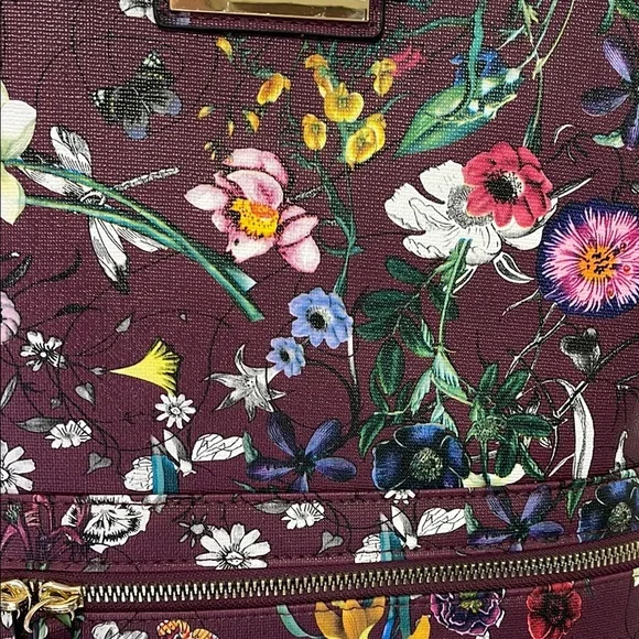 Andrew Marc Marc New York Floral Backpack - Picture 6 of 9